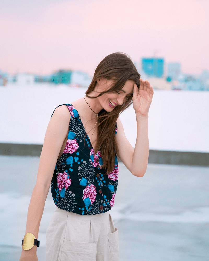 Peony Top