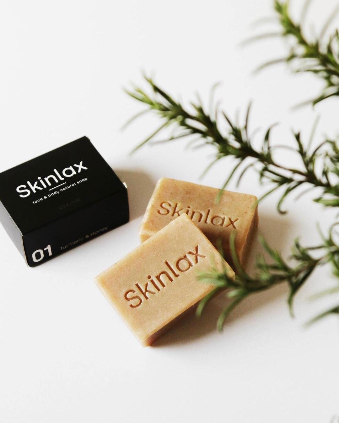 Turmeric Honey Soap