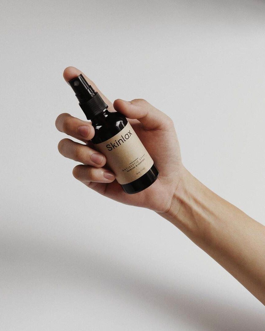 Antiseptic spray