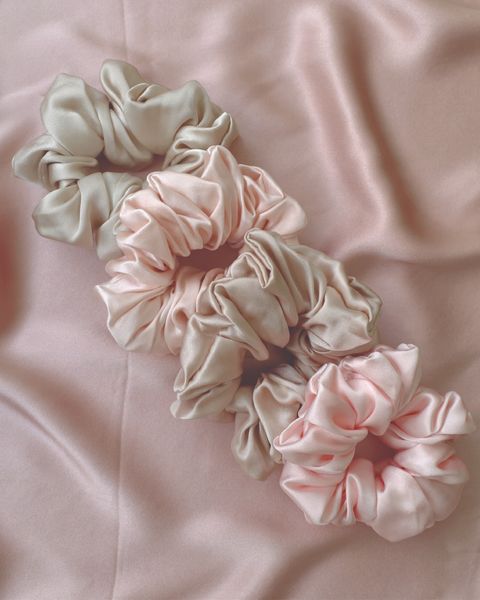  Mulberry Silk Hair Scrunchie 