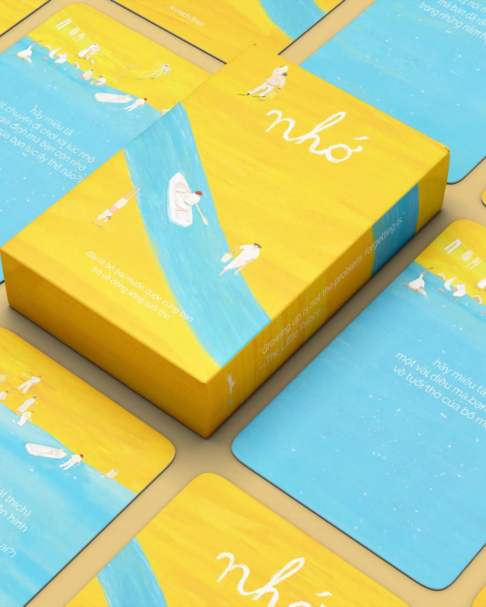 Nhớ Playing Cards