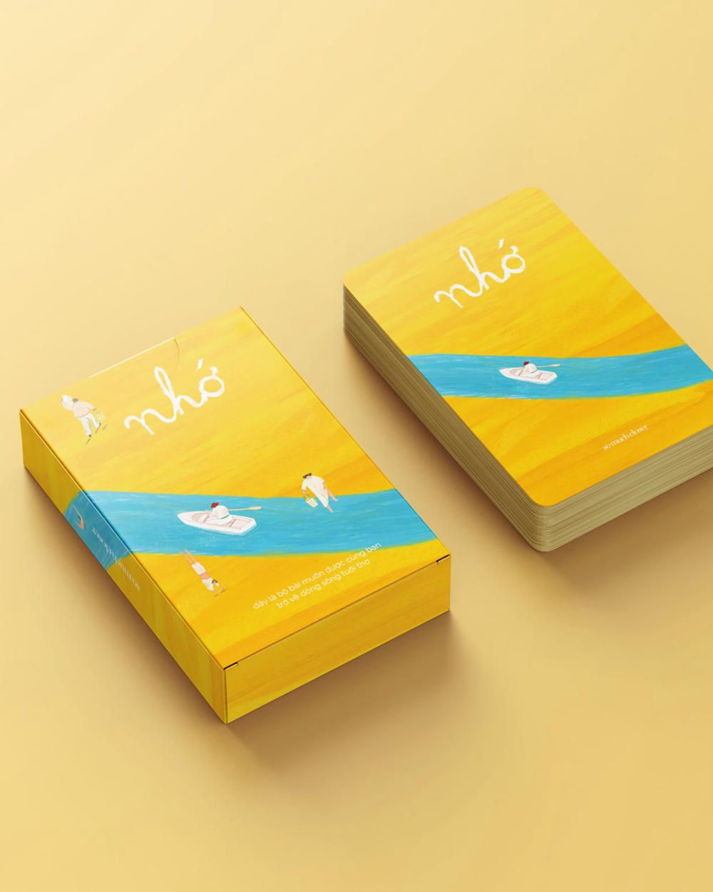 Nhớ Playing Cards