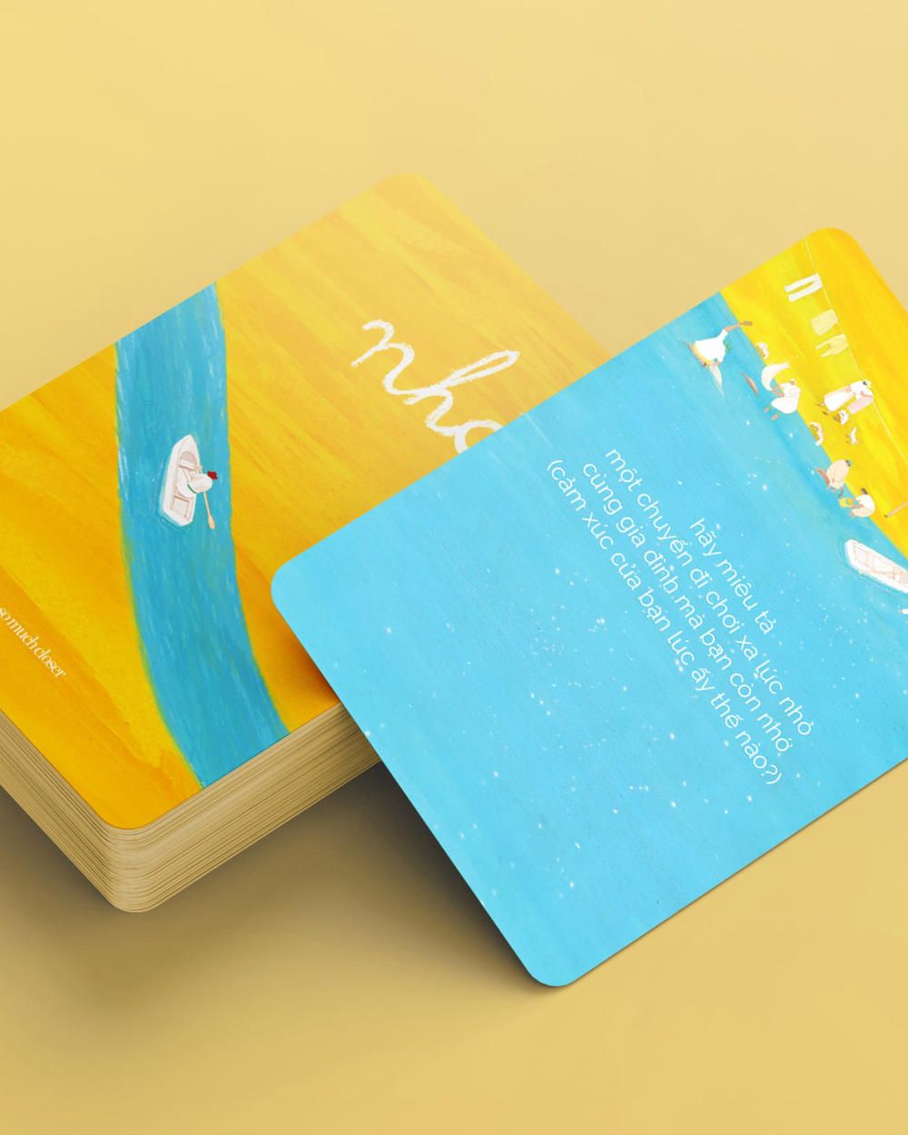 Nhớ Playing Cards