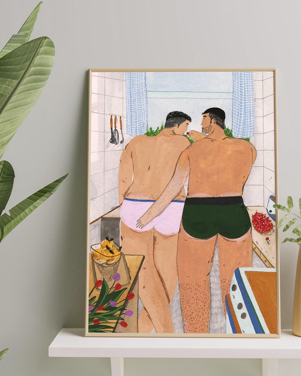 Hai Cặp Mông Poster