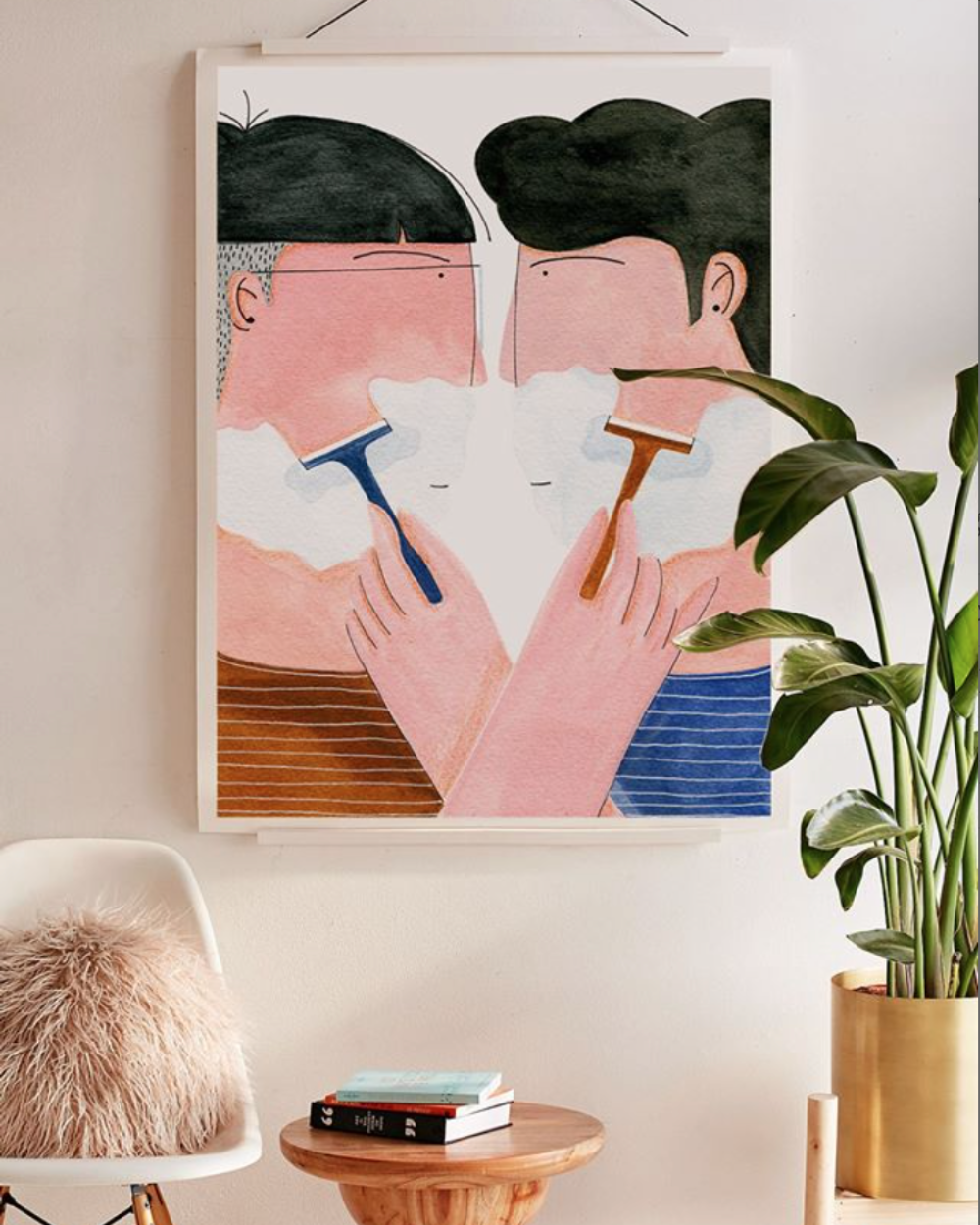 Hai Chàng Trai Cạo Râu Poster