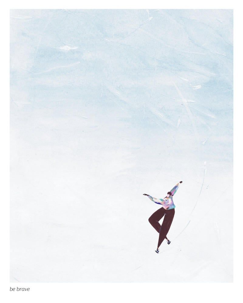 Người Trượt Băng Poster