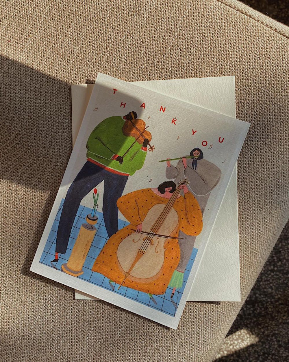 Thank You Postcard