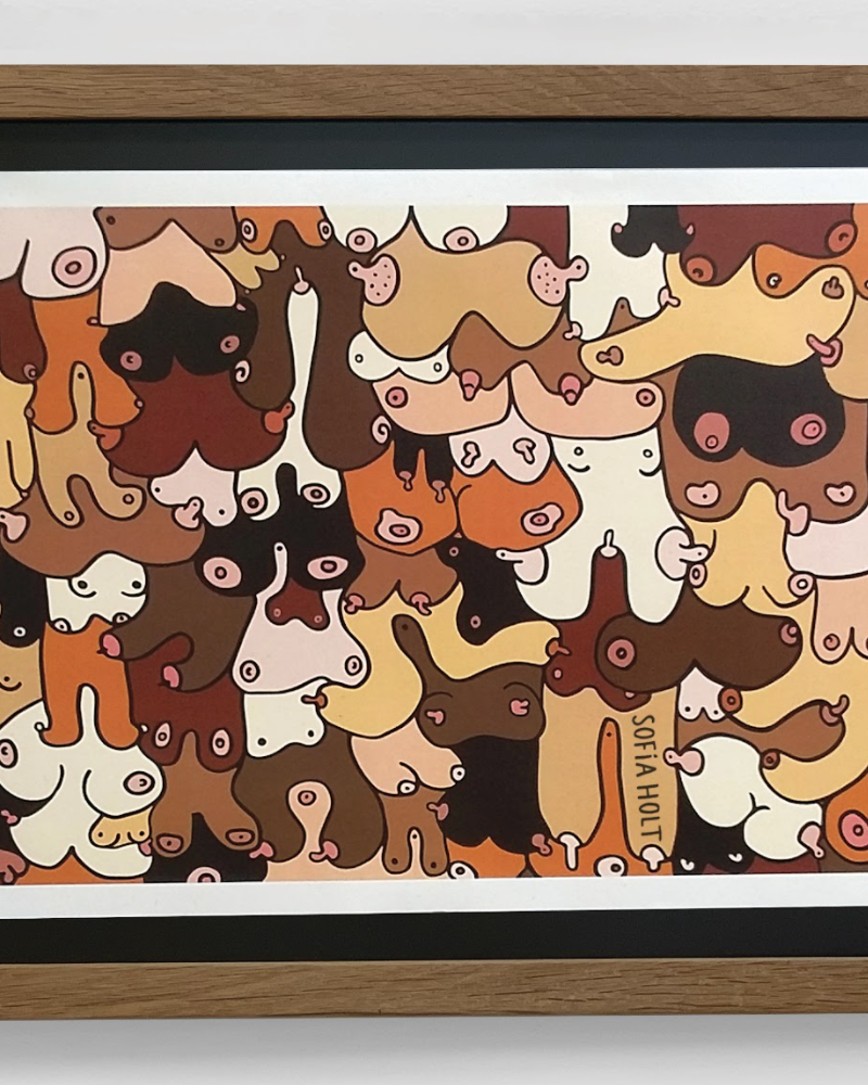 Boobs Poster