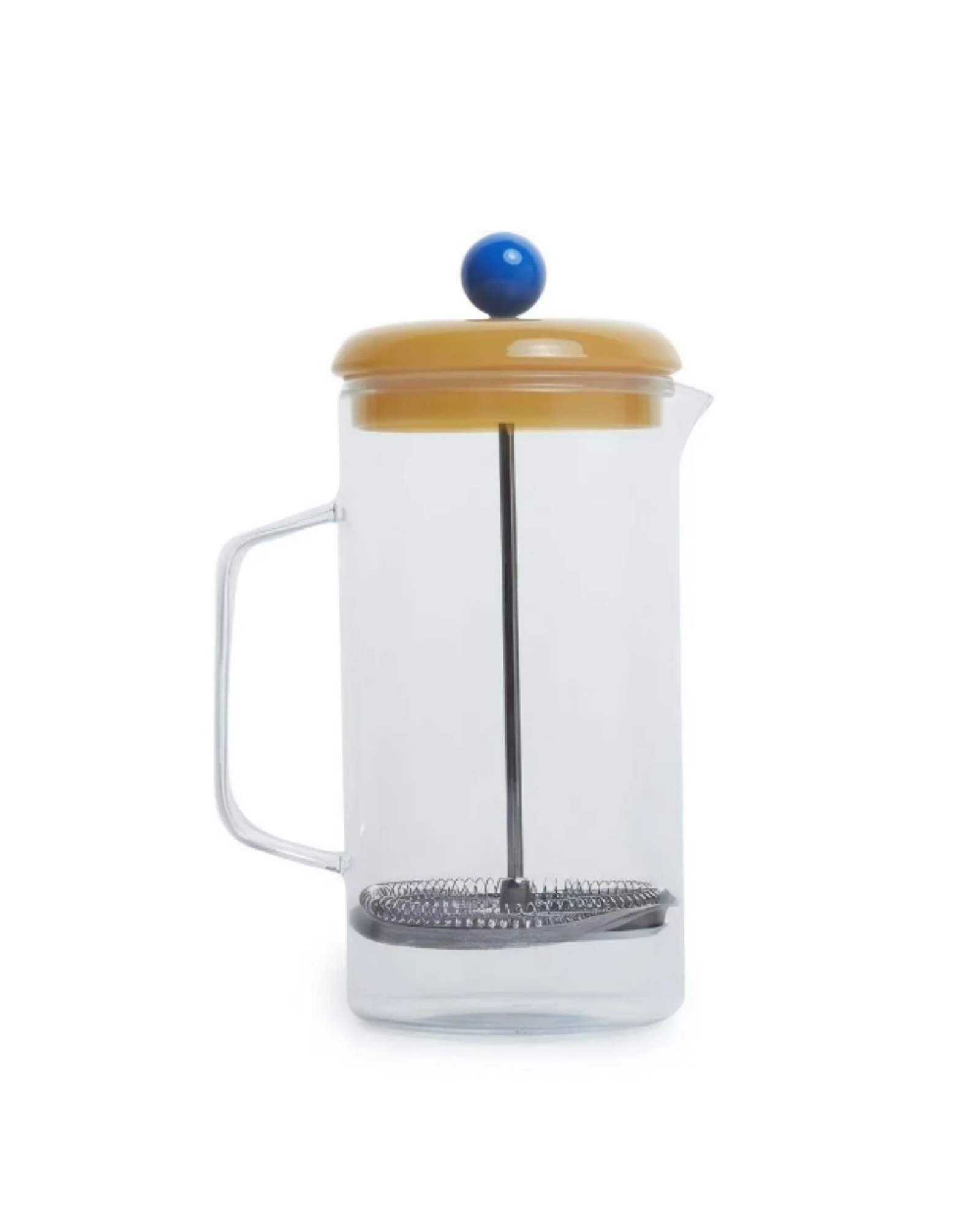  FRENCH PRESS BREWER - CLEAR COLOR 