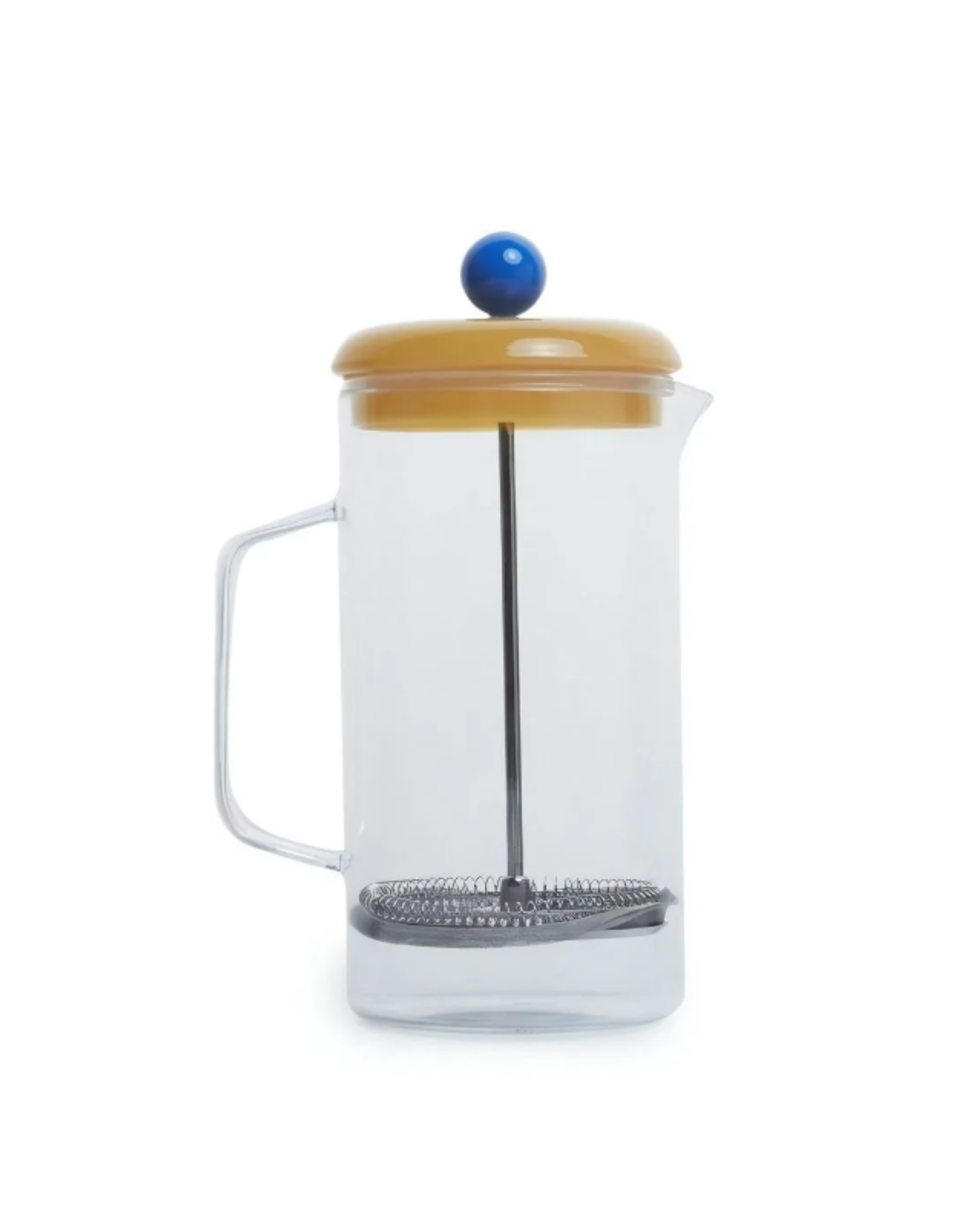 FRENCH PRESS BREWER - CLEAR COLOR