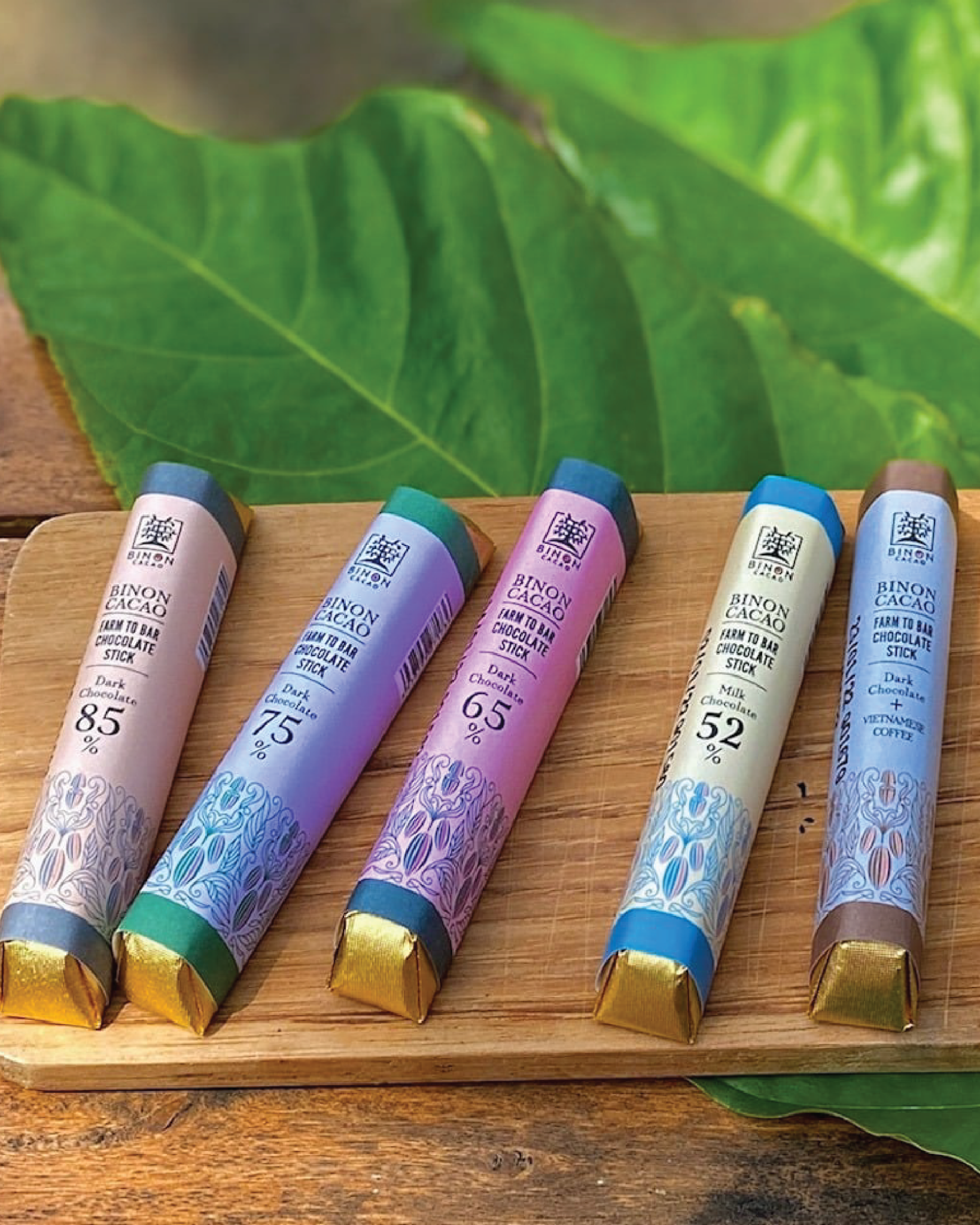 Farm to Bar Chocolate Stick