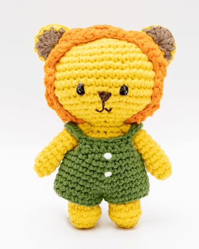 Little Leo The Lion - Sư tử Leo Nhí