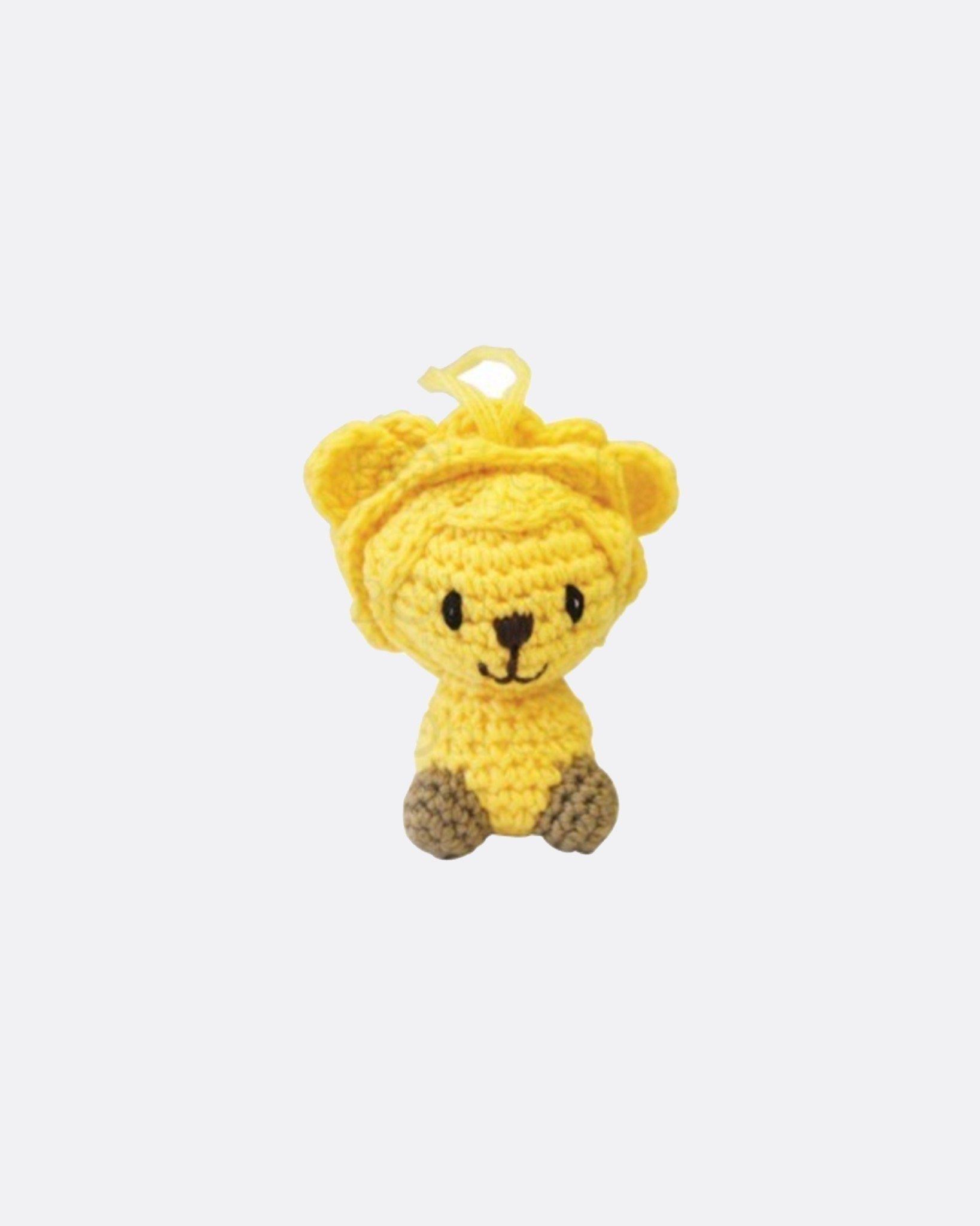 The Yellow Lion (Colored version) - Sư Tử Vàng Treo