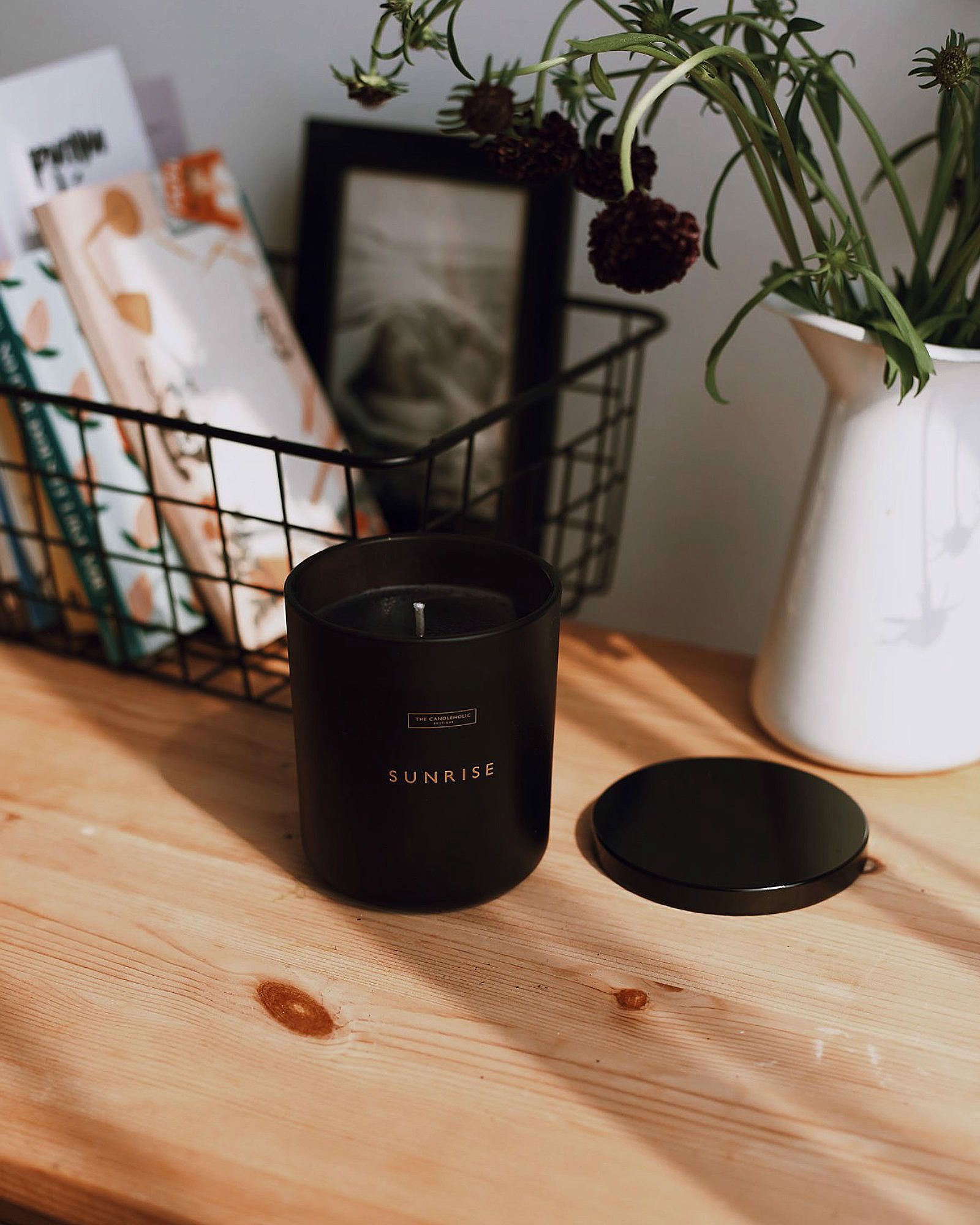 Sunrise Candle