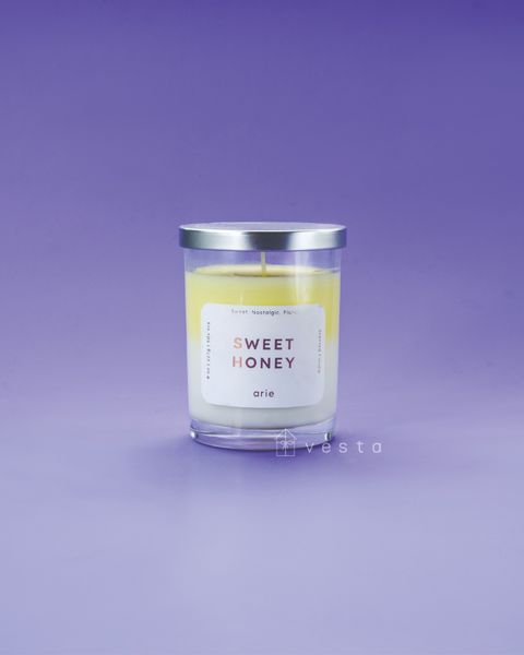  Scented Candle Arie - Sweet Honey 