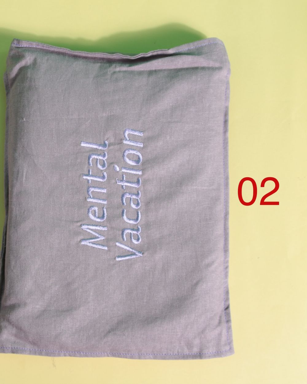 Lavender Herbal Pillow - Purple (L)