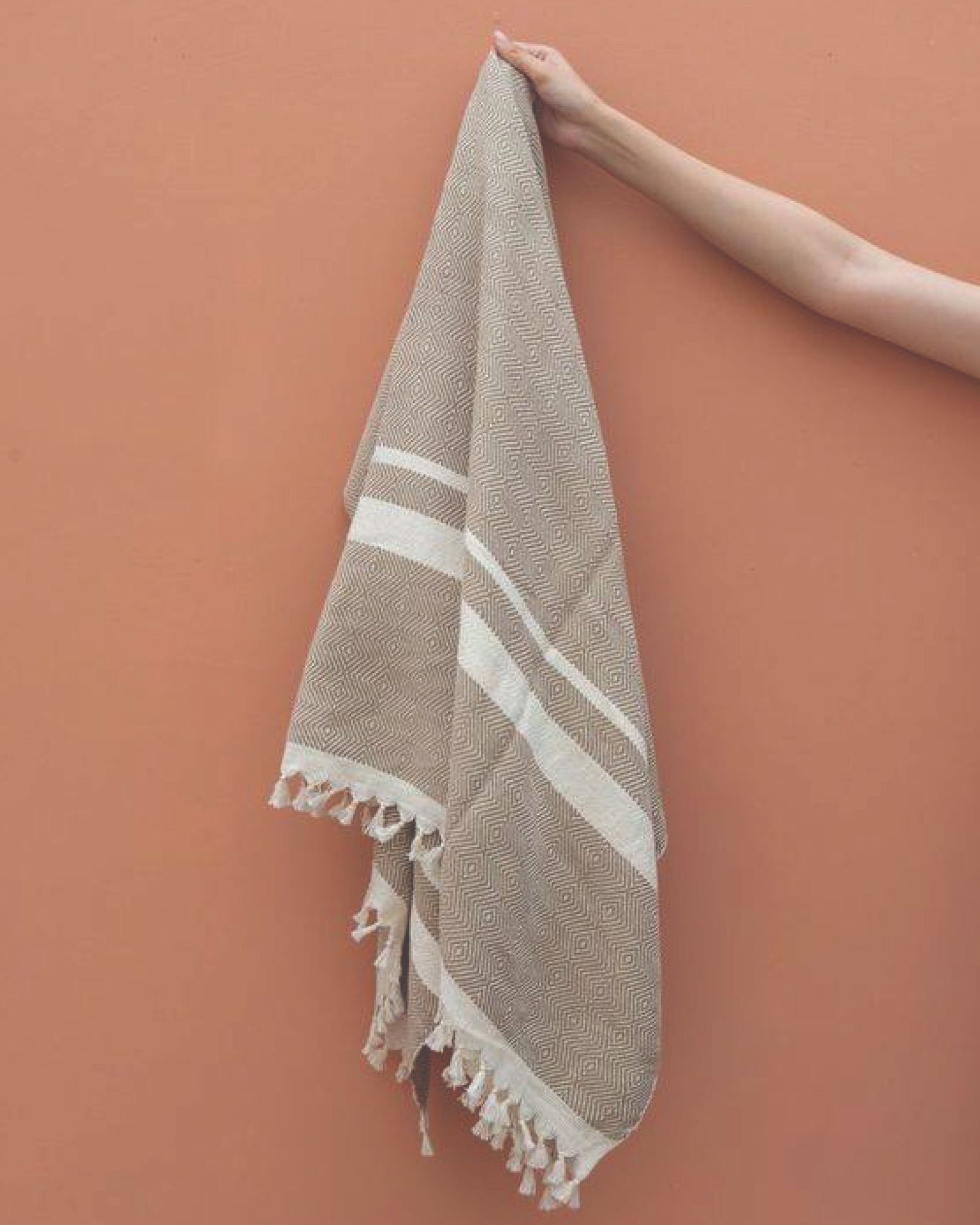 Handwoven Throw Blanket