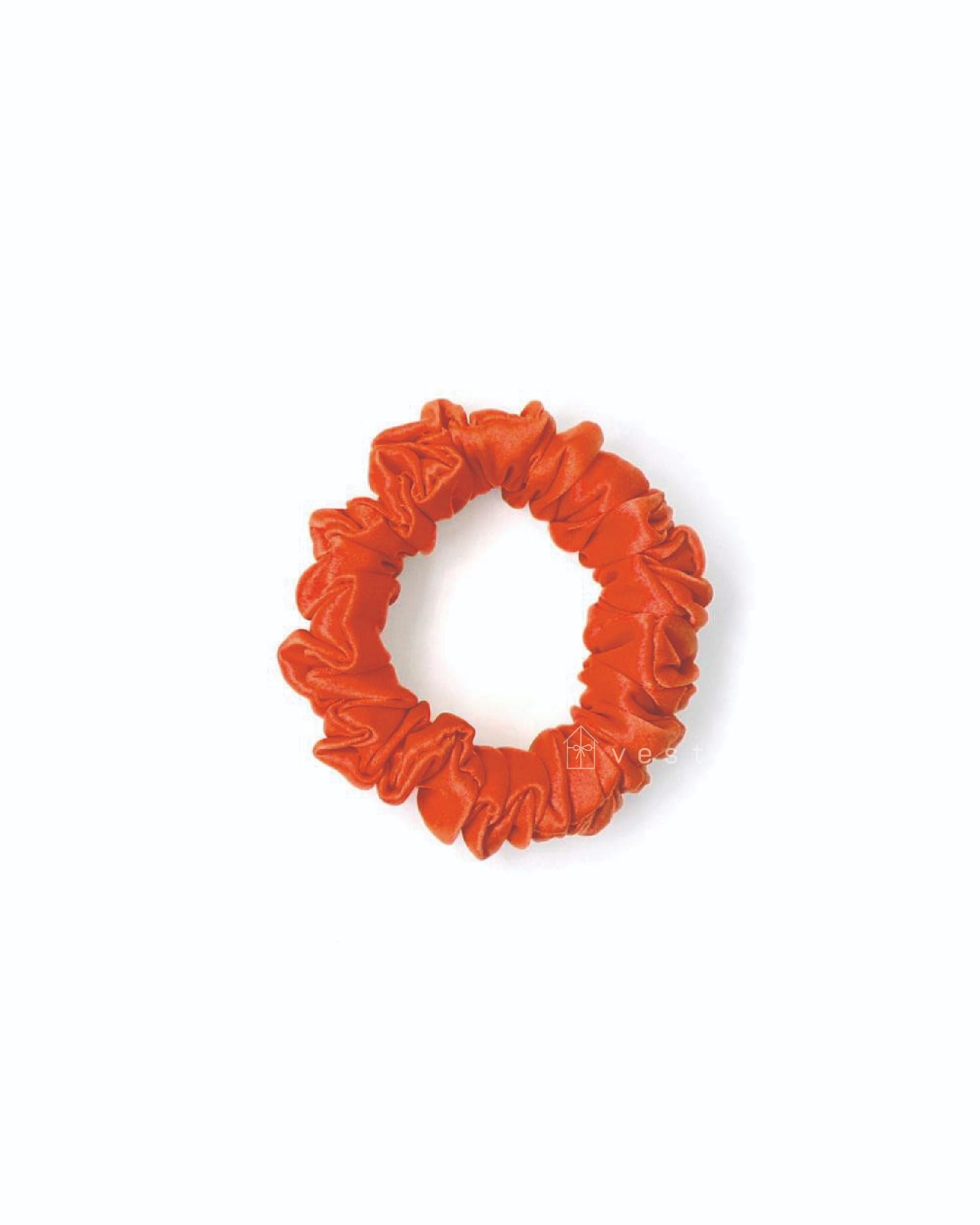 Mulberry Silk Skinny Scrunchie
