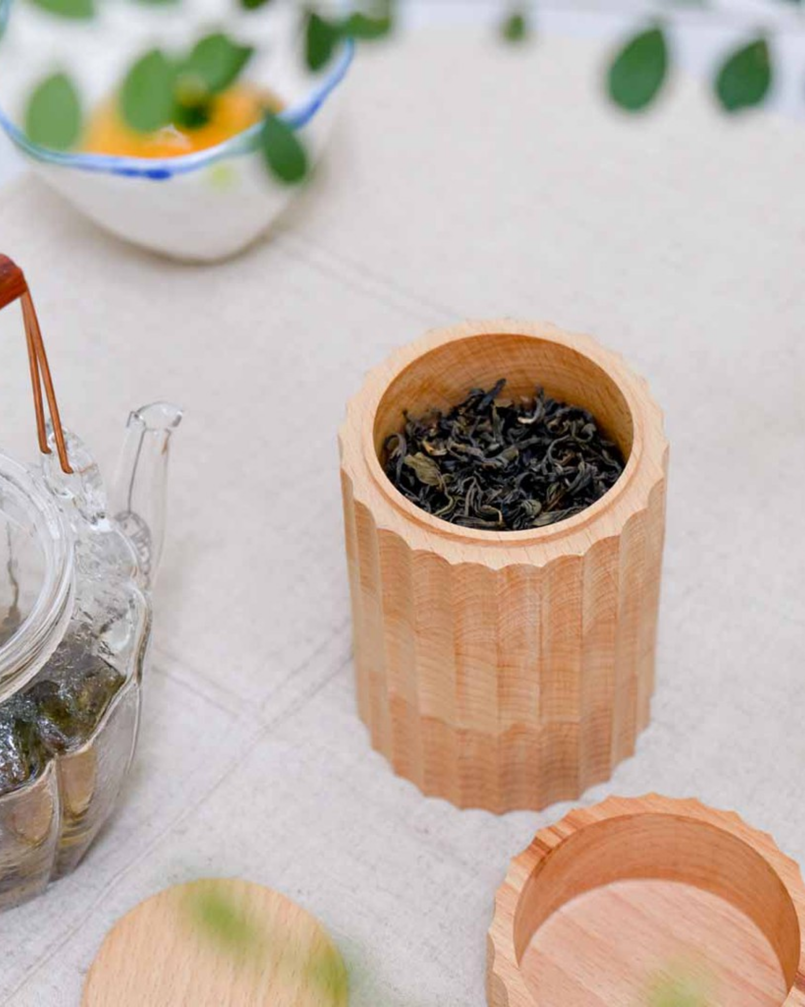 Tea Caddy/ Hũ trà