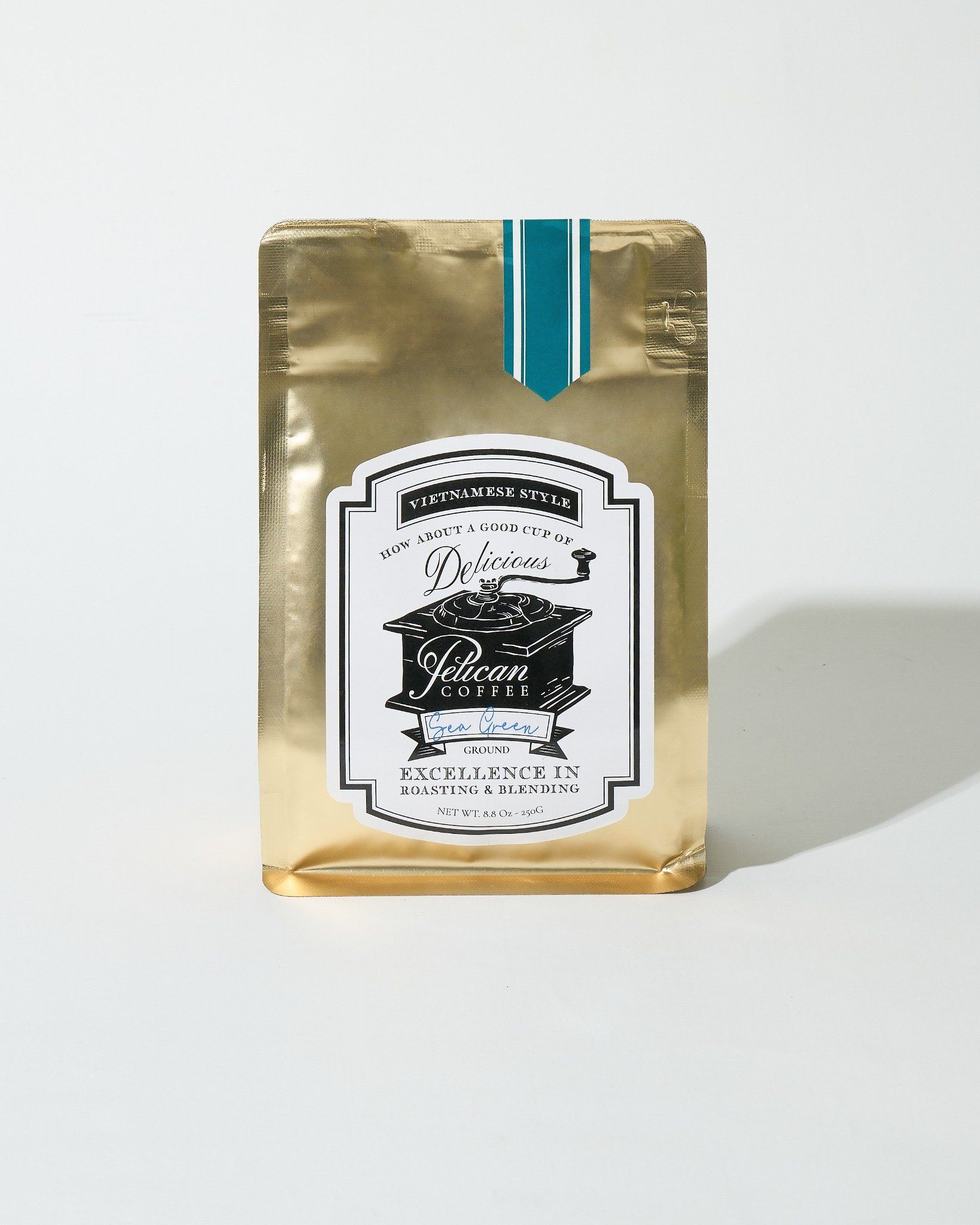 Cà phê 250gr - The Sea Green Pelican