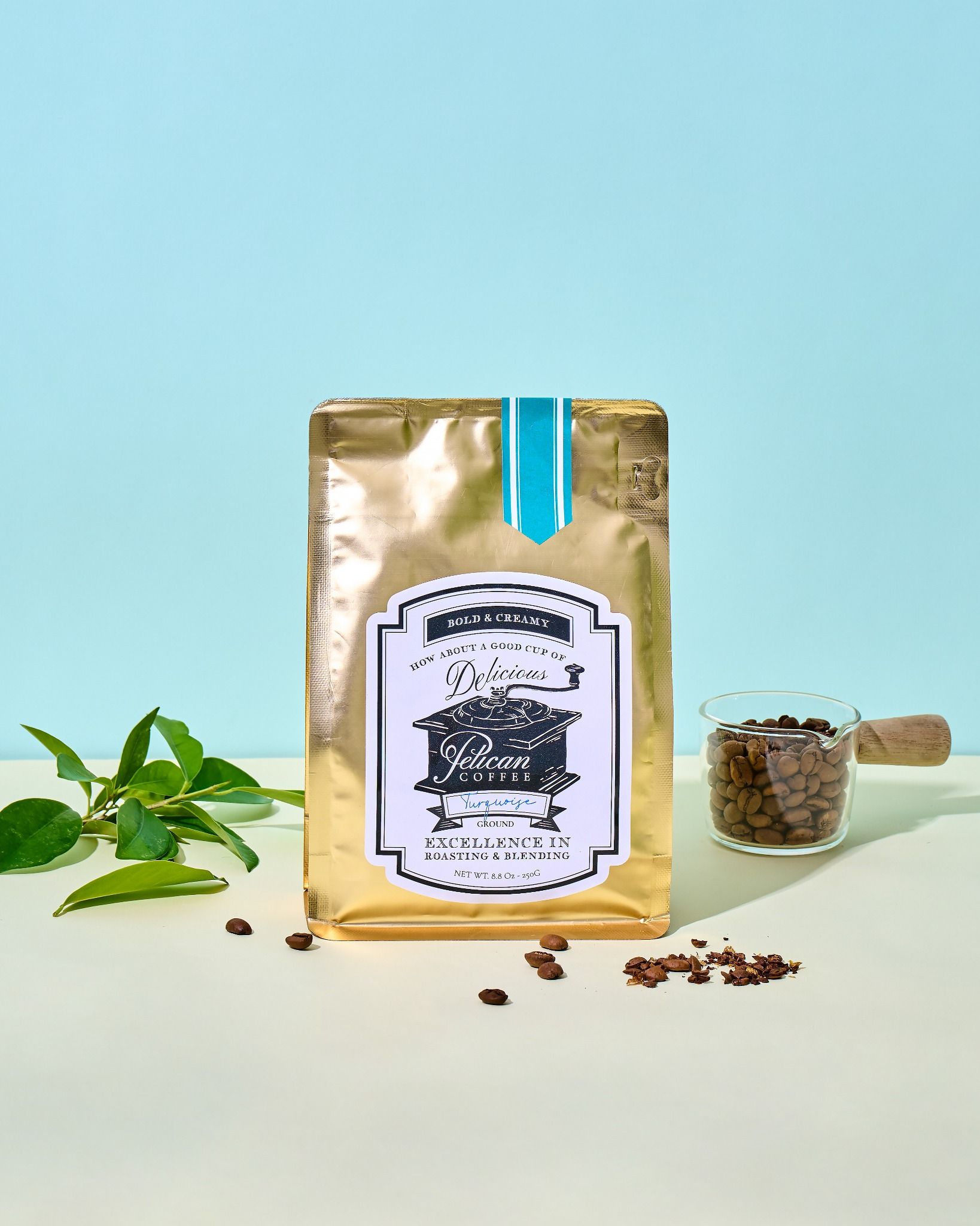 Cà phê 250gr - The Turquoise Pelican