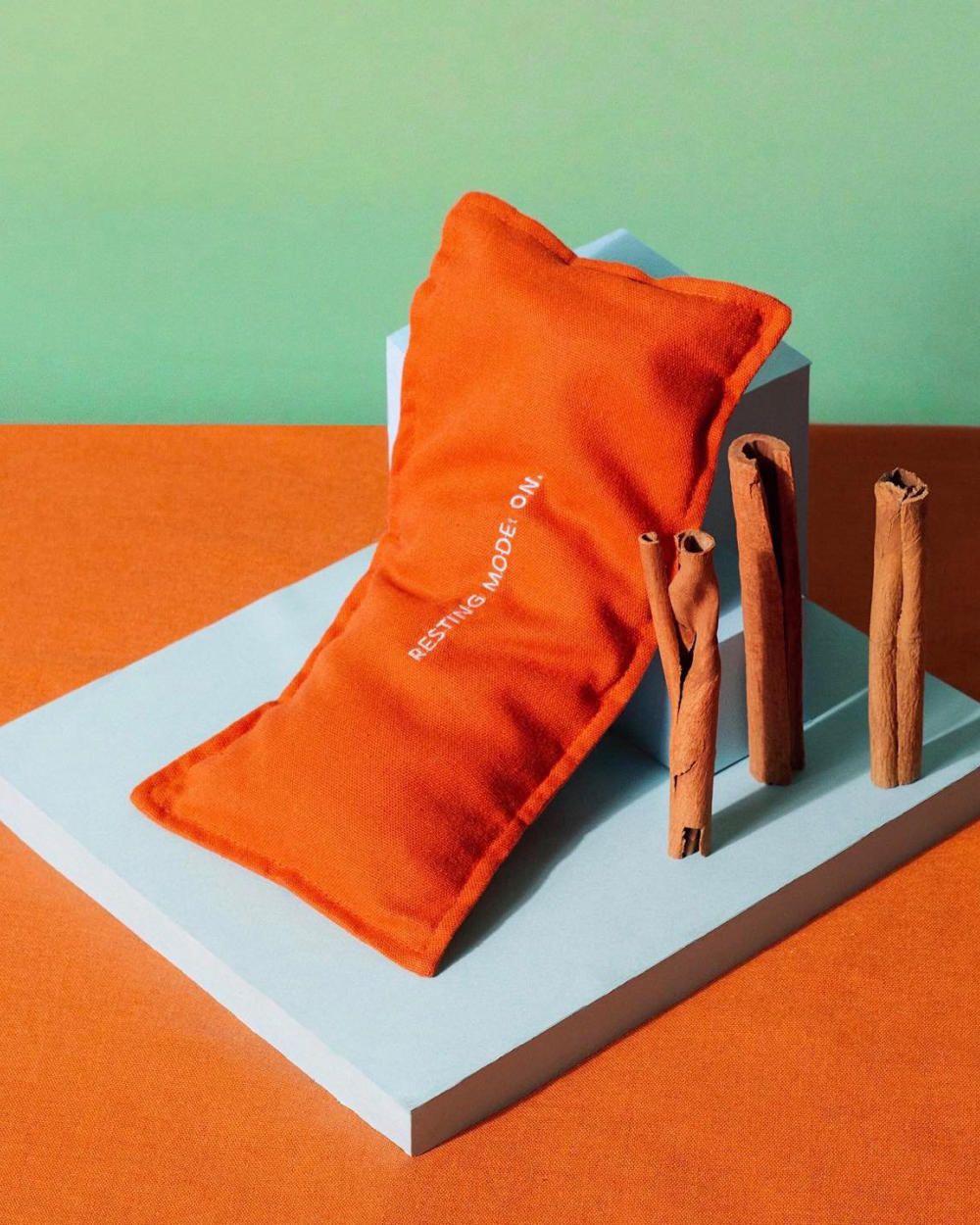 Herbal Pillow - Cinnamon 2021 (Orange)