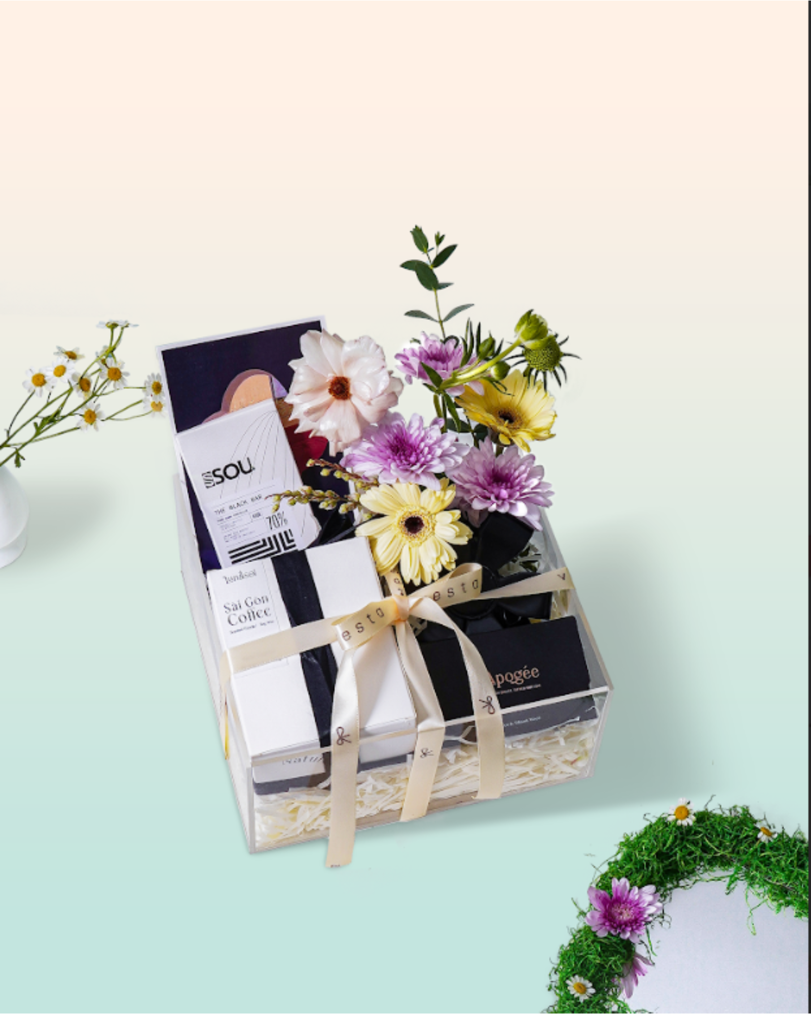  Women’s Day Gift Box 2| Hộp quà tặng Quốc Tế Phụ Nữ | Quà tặng 8/3 