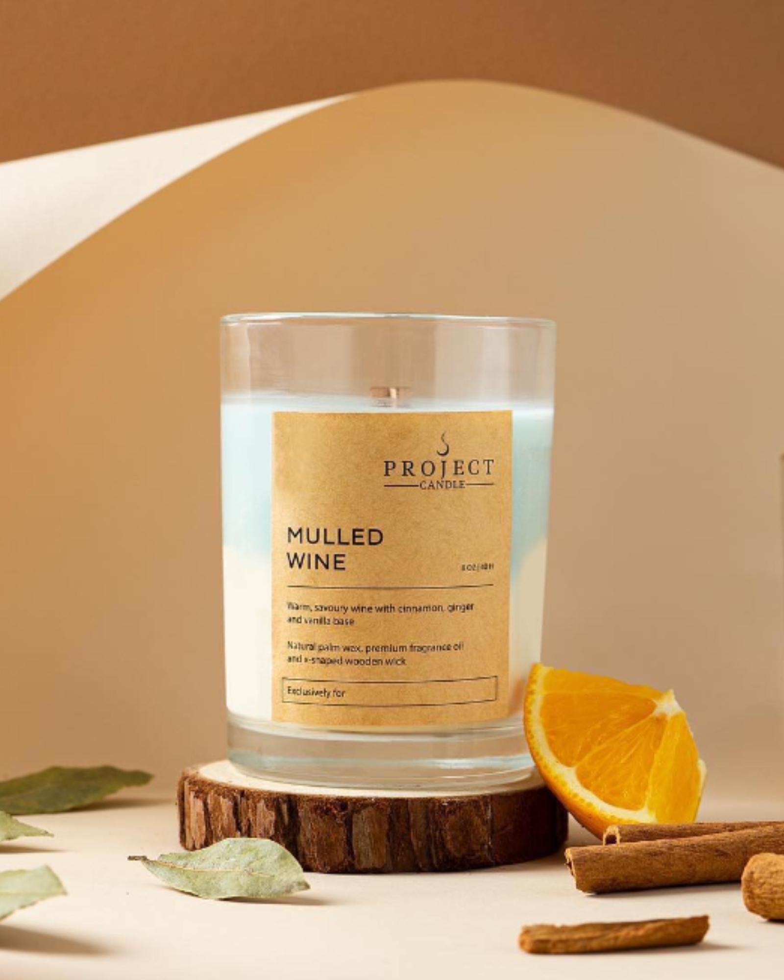 Mulled Wine Candle