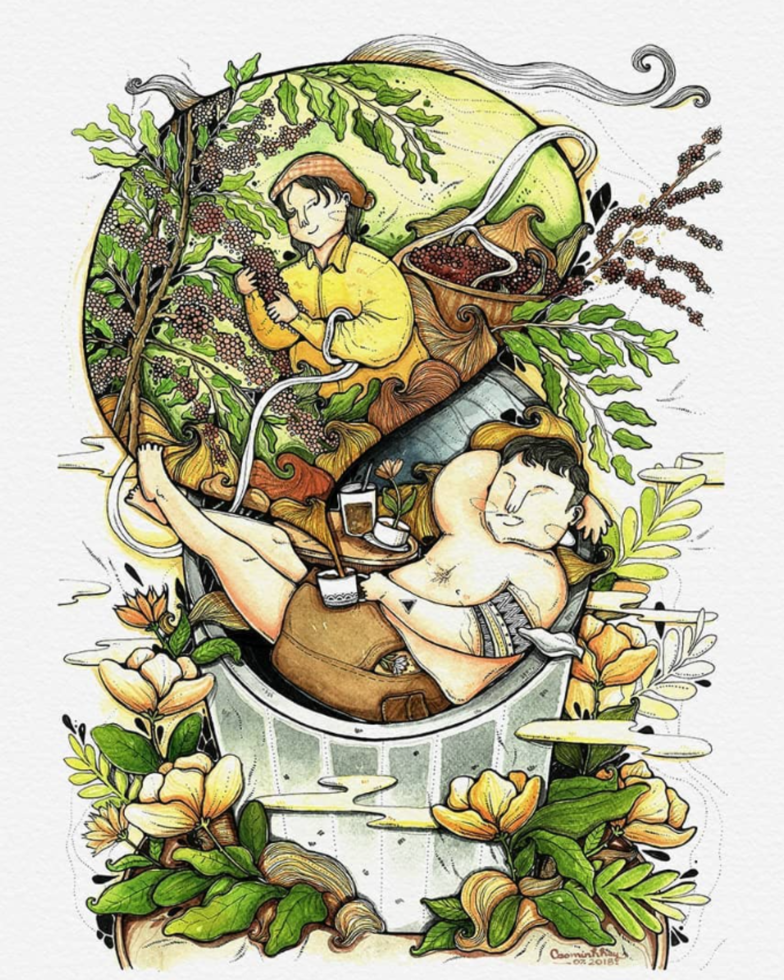 Simple Thing Postcard - Điều giản đơn