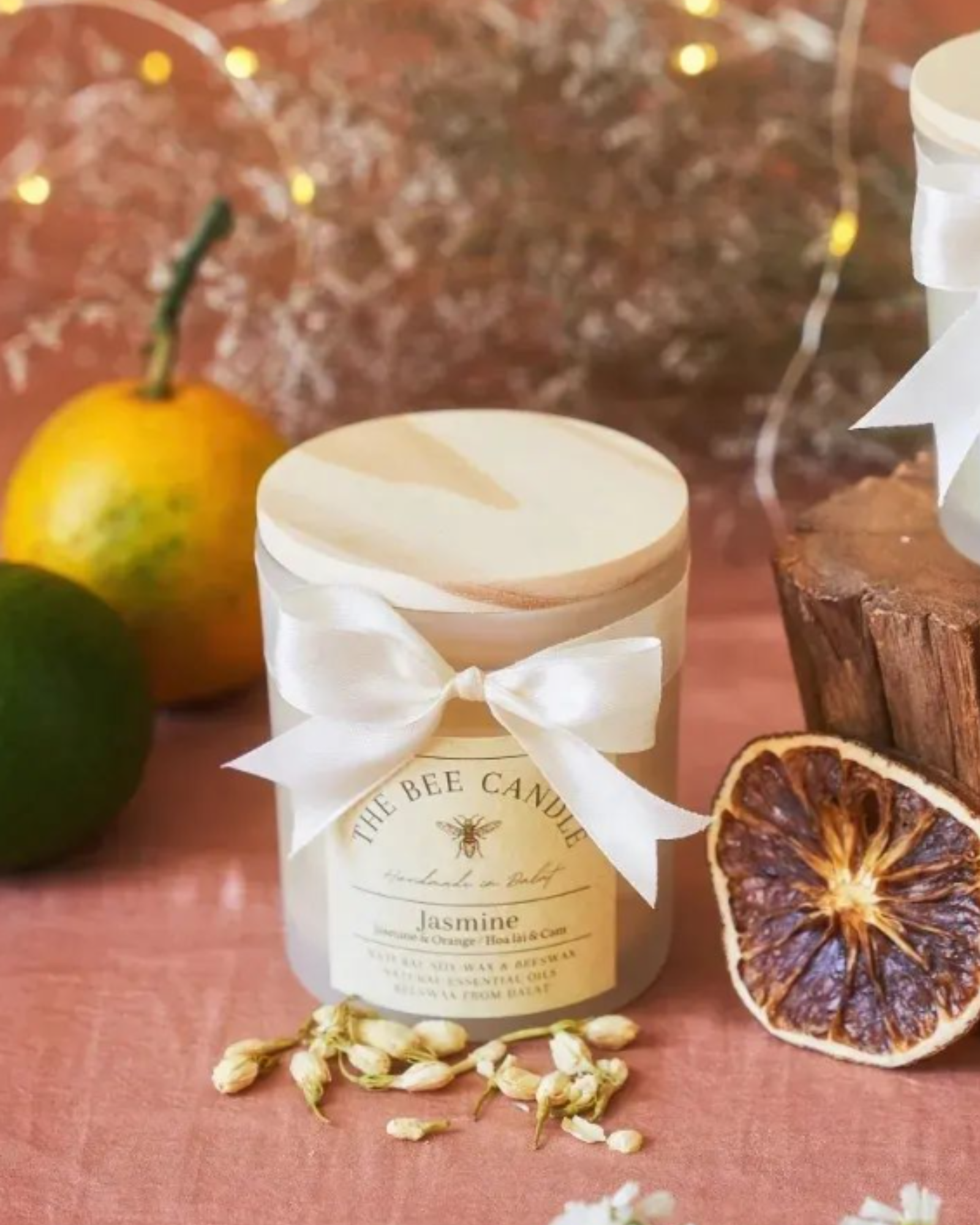 Premium Big Candle 250ml Jasmine