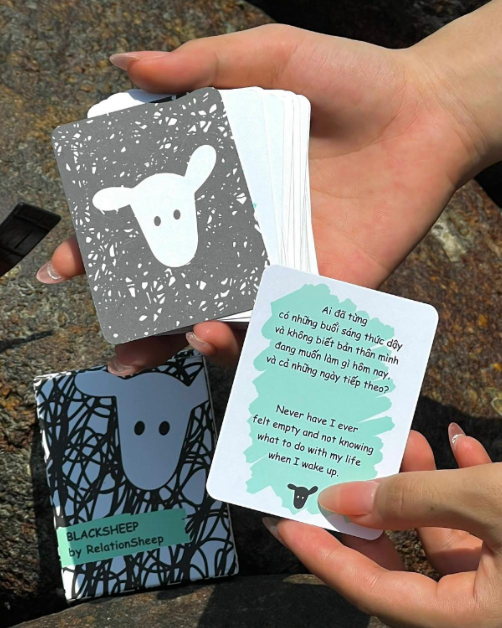 BlackSheep By RelationSheep Cards