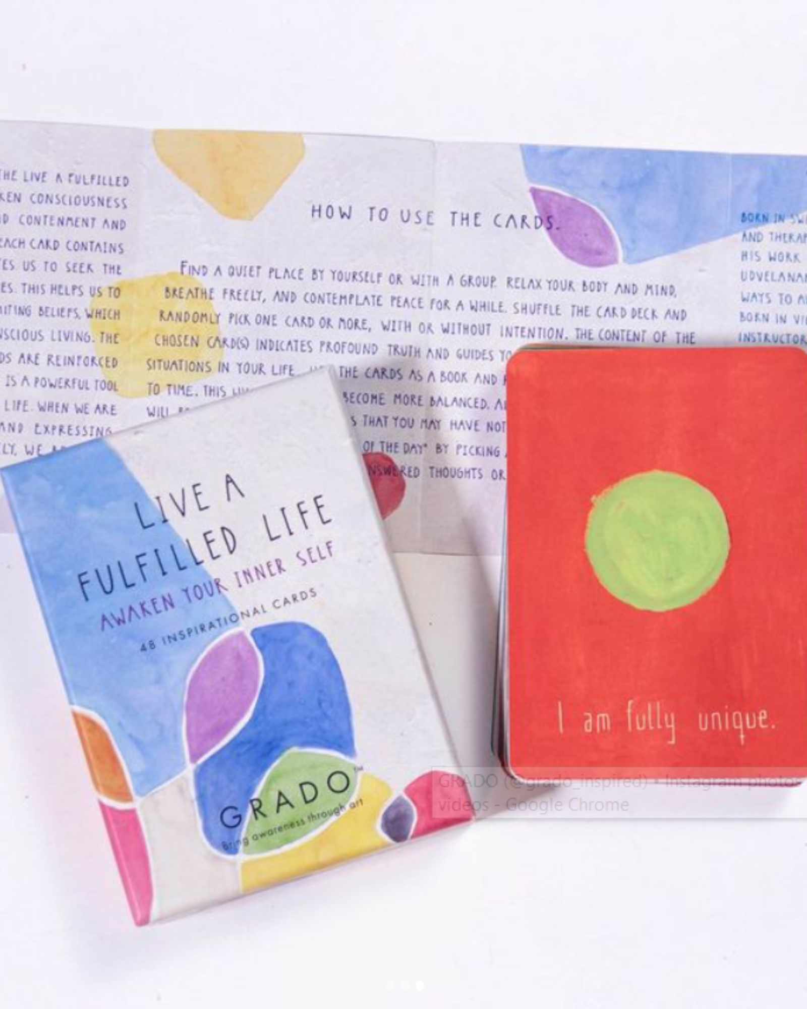 Live a Fulfilled Life Cards