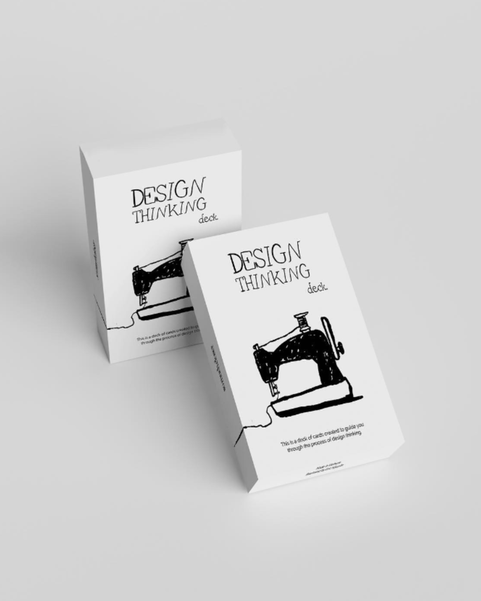 Design Thinking Deck Cards 