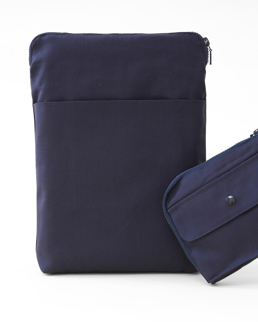 Canvas Laptop With Zipper