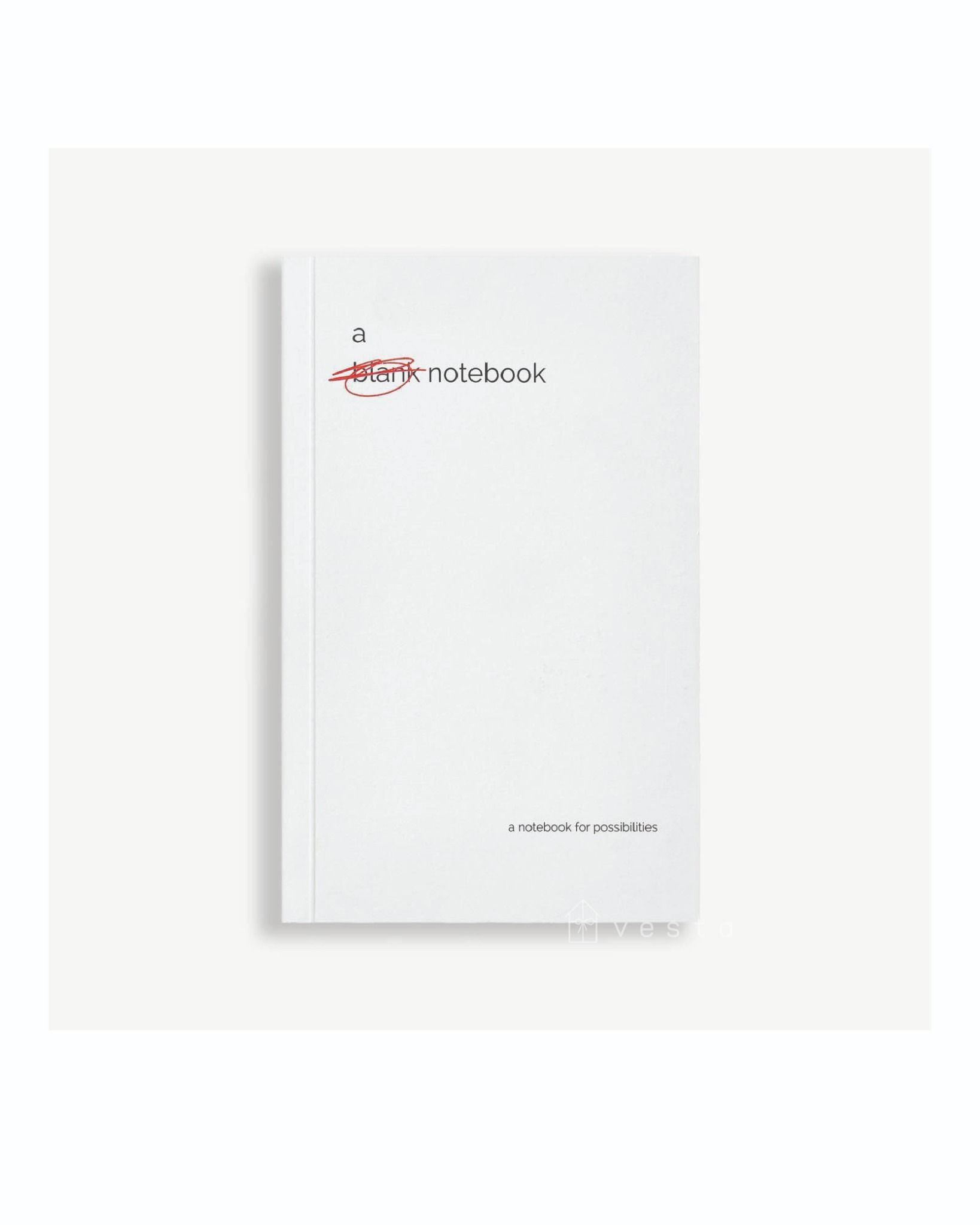  A Blank Notebook 