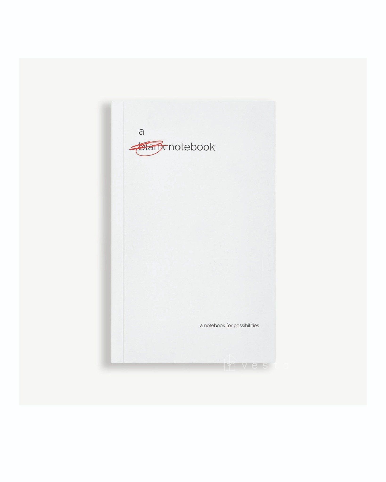 A Blank Notebook