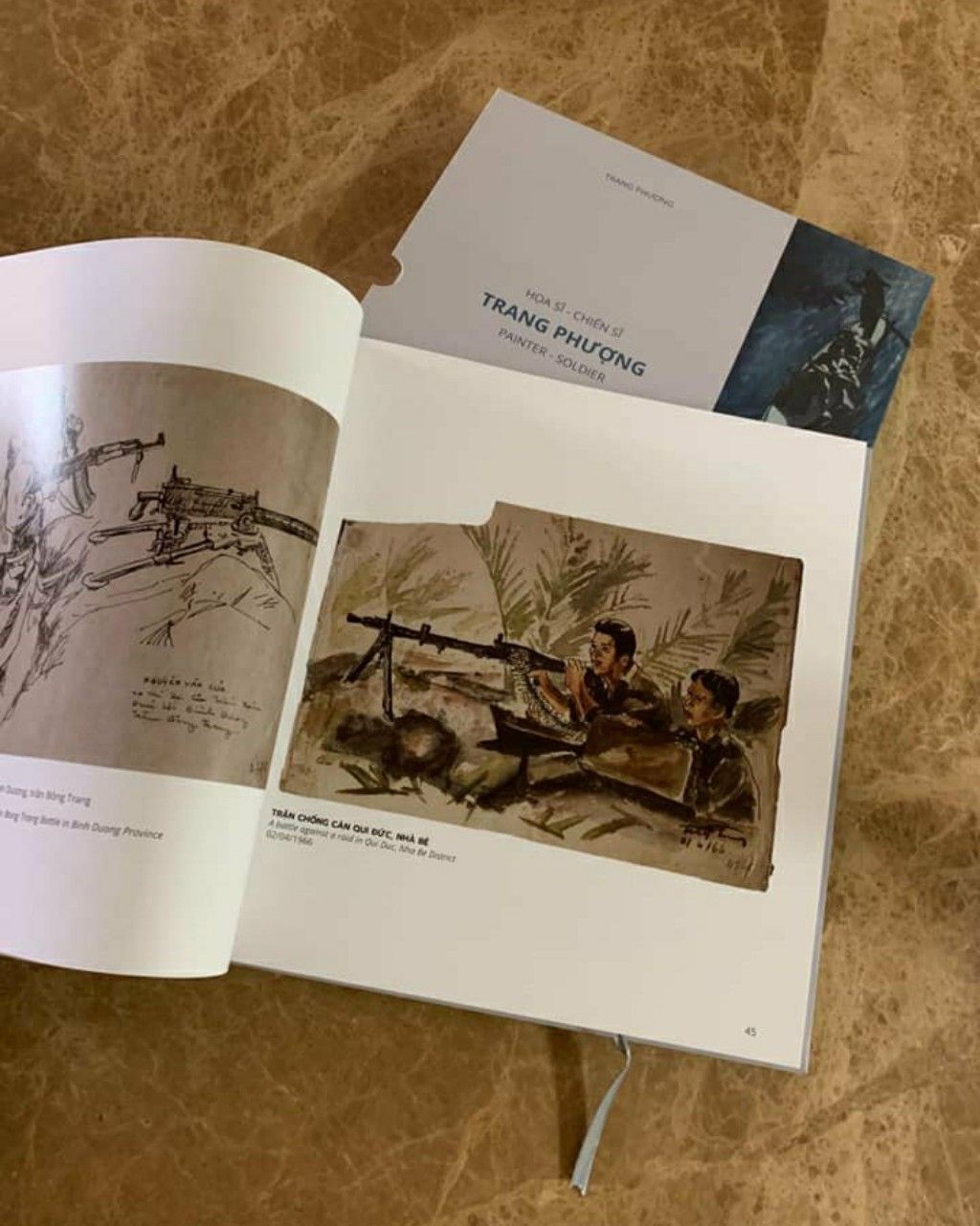 Painter - Soldier TRANG PHƯỢNG Hoạ sĩ - Chiến sĩ