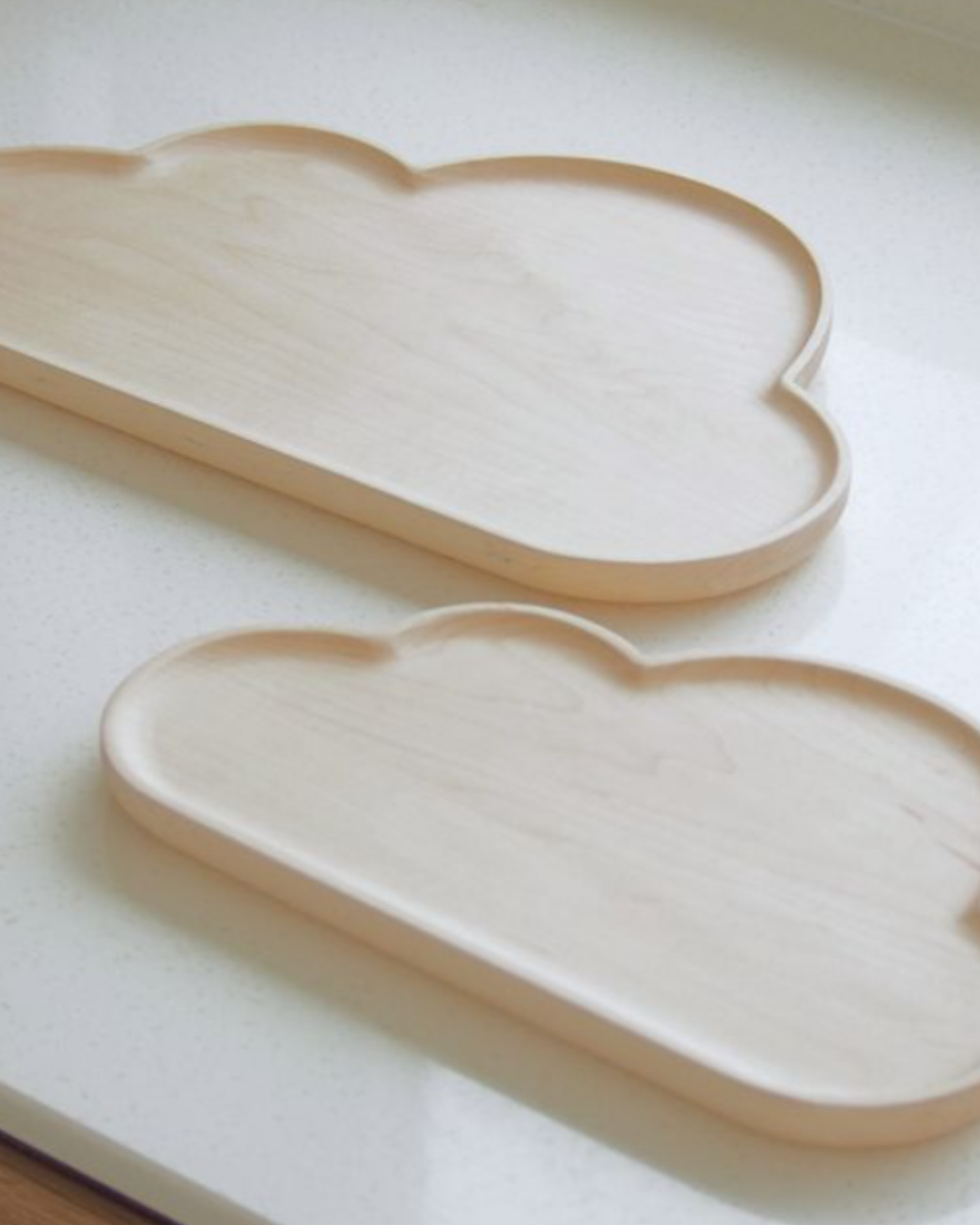 Cloud-Shaped Tray (S) - Khay Mây (Nhỏ)