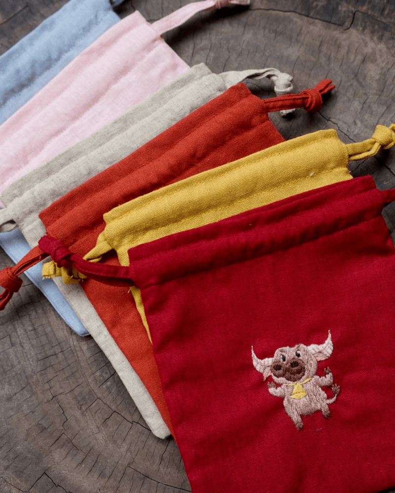 La Drawstring Bag - Túi rút La