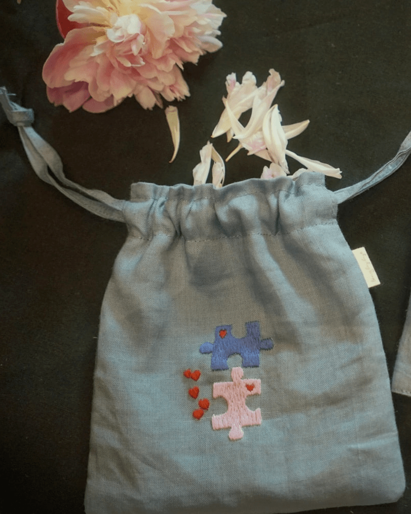  La Drawstring Bag - Túi rút La 