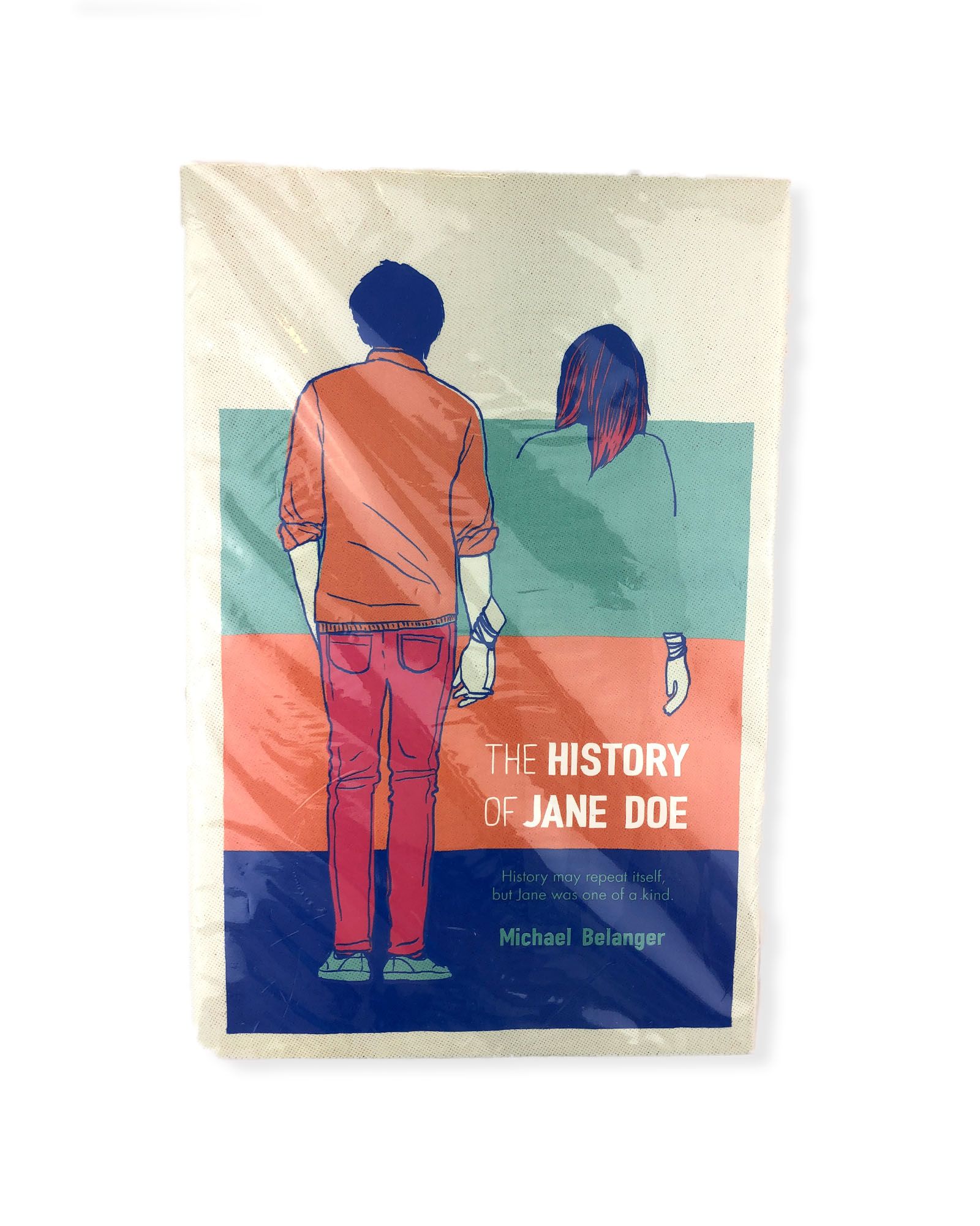 THE HISTORY OF JANE DOE by Michael Belanger
