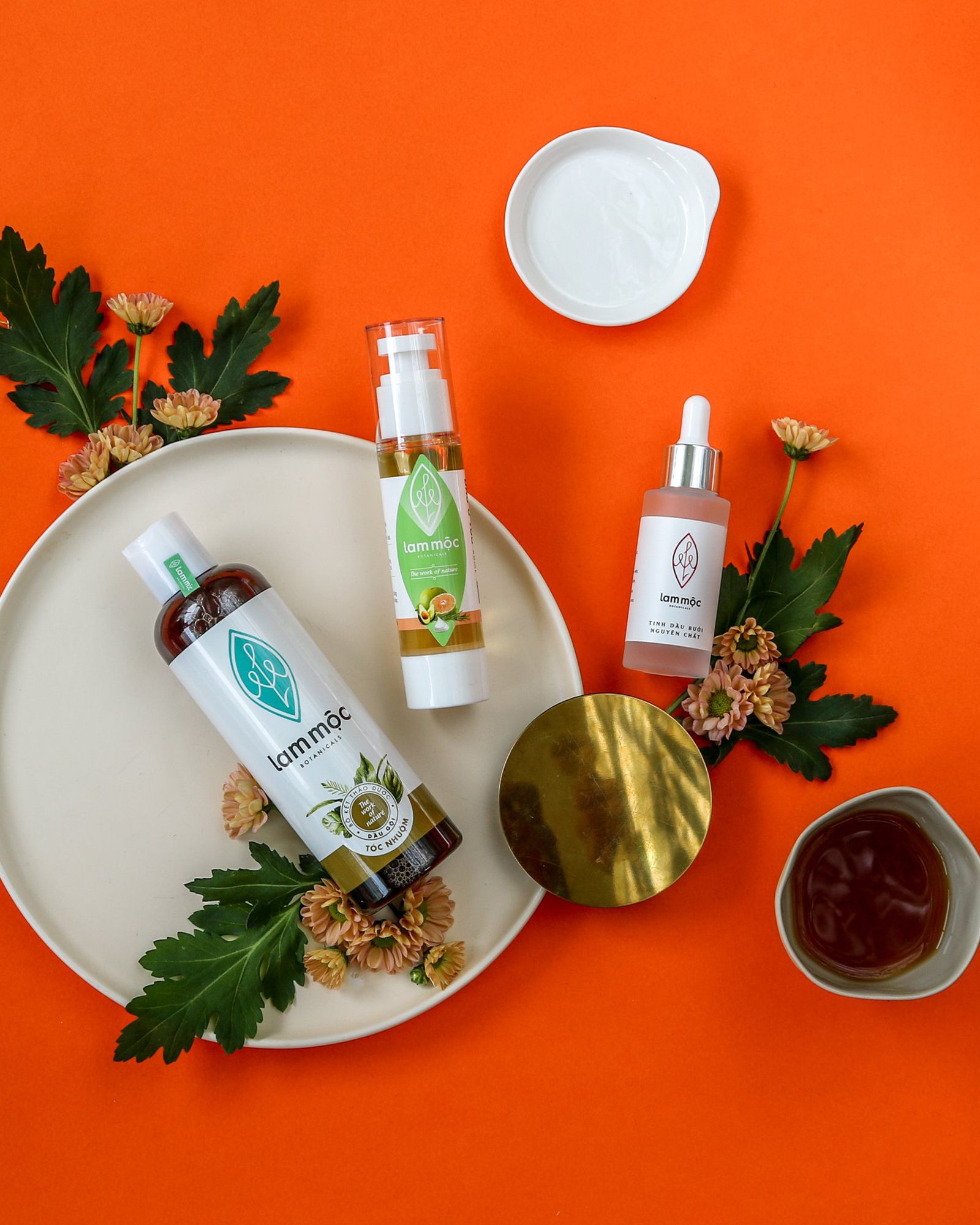 Botanical Shampoo for Oily Hair - Dầu Gội Bồ Kết Cho Tóc Nhờn