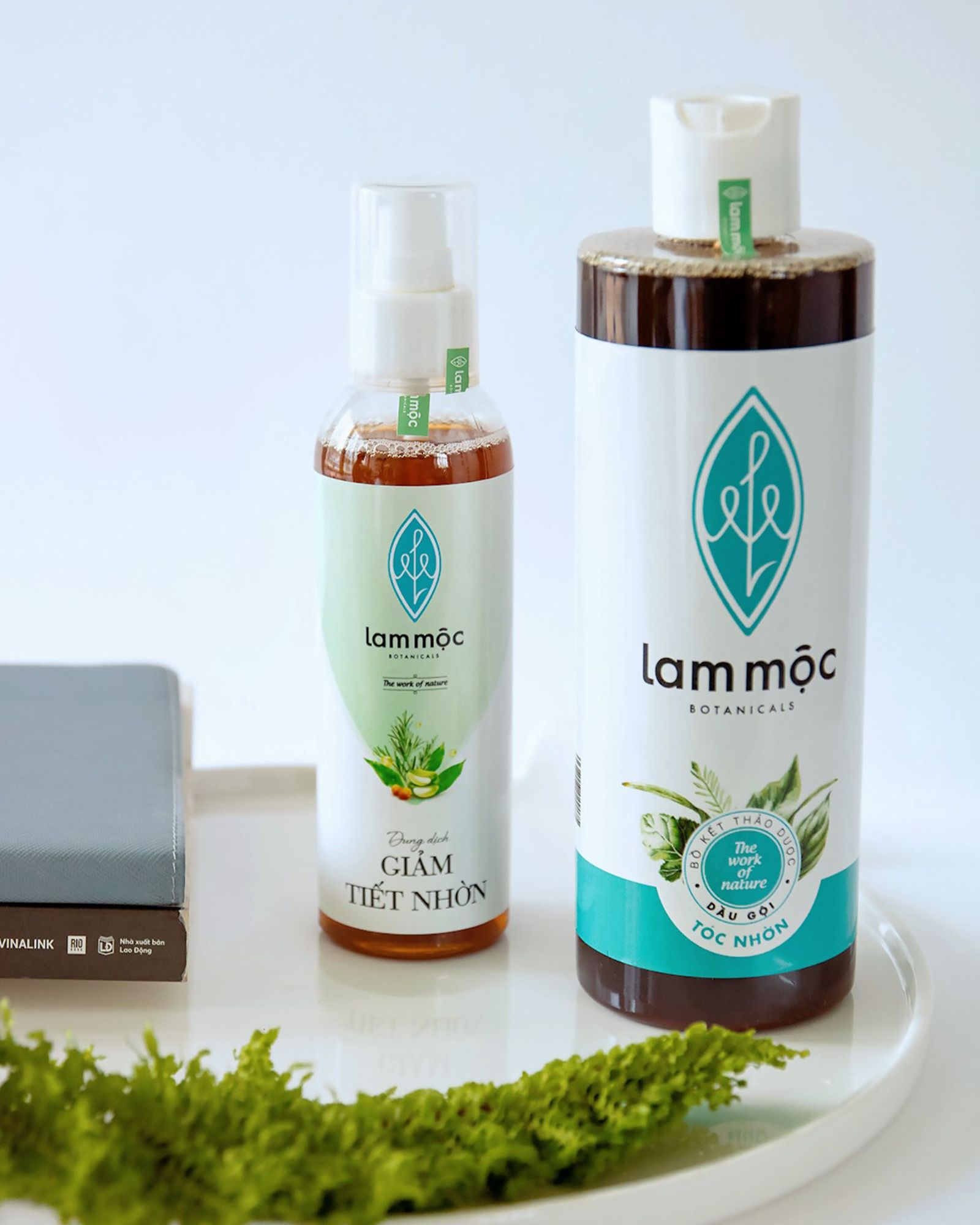 Botanical Shampoo for Oily Hair - Dầu Gội Bồ Kết Cho Tóc Nhờn
