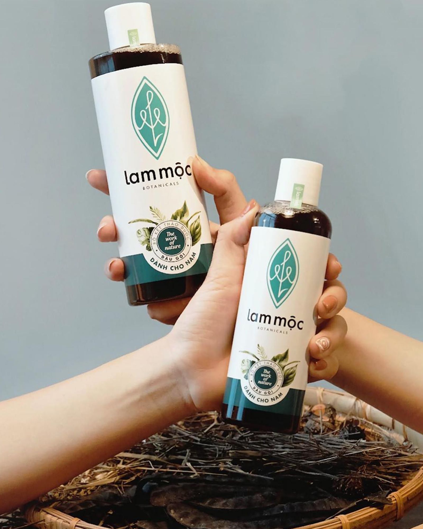 Botanical Shampoo for Men - Dầu Gội Bồ Kết Cho Nam
