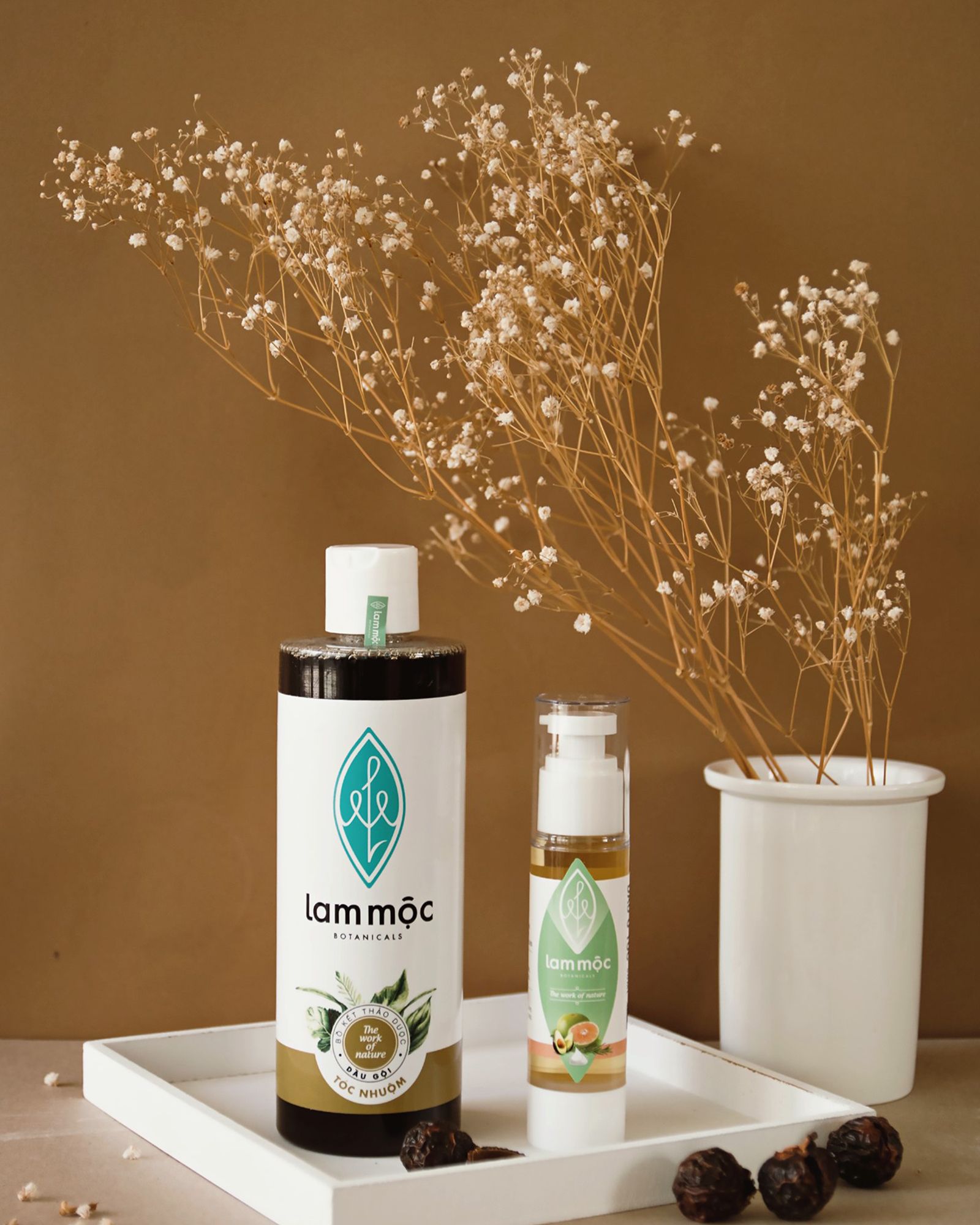 Botanical Shampoo for Color - Treated Hair - Dầu Gội Bồ Kết Cho Tóc Nhuộm