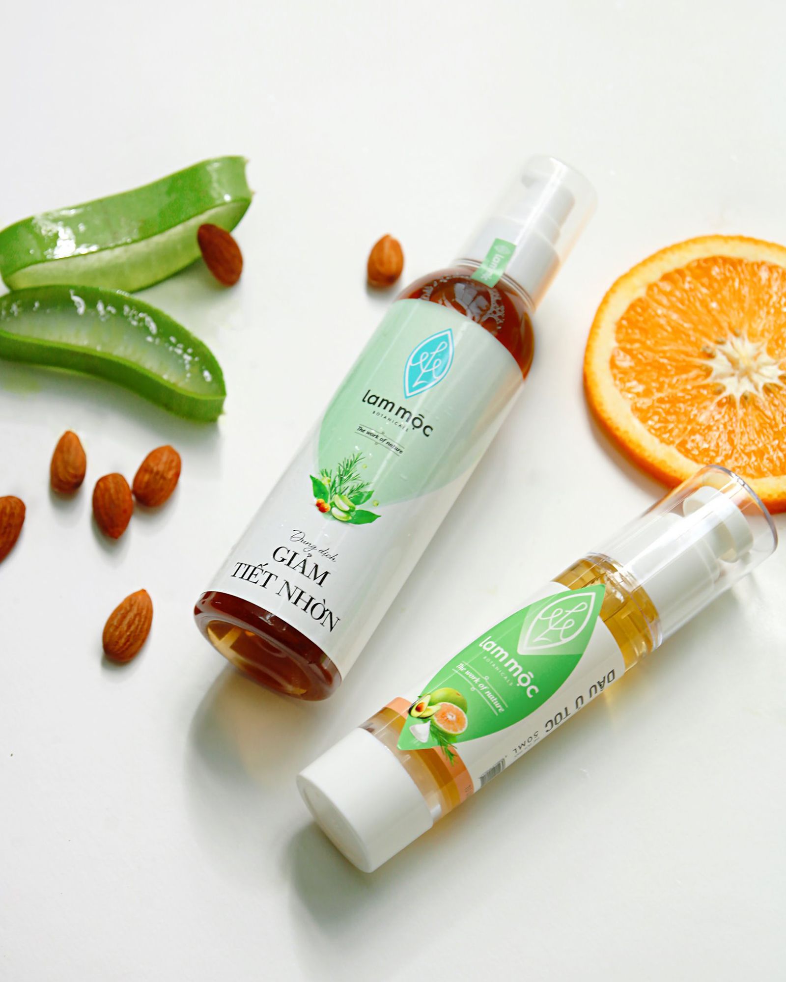 Botanical Hair Liquid Treatment Reducing Oiliness - Dung Dịch Giảm Nhờn Da Đầu