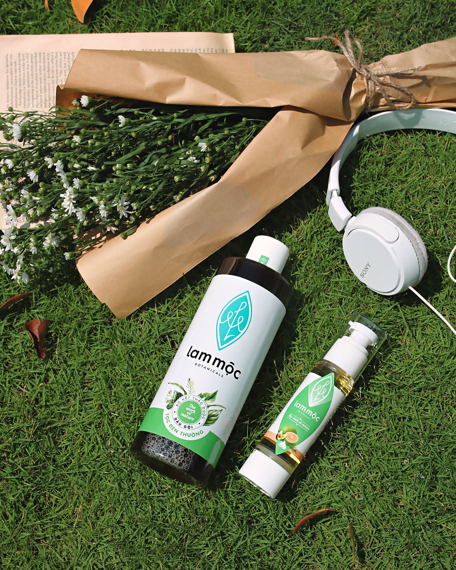 Botanical Shampoo for Normal Hair