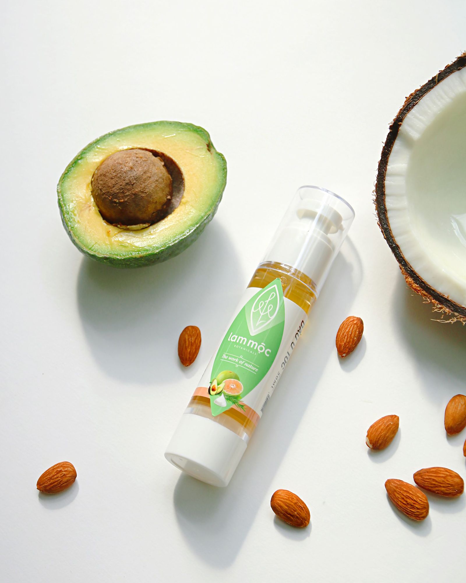 Botanical Hair Oil for Hair Growth - Dầu Gội Mọc Tóc