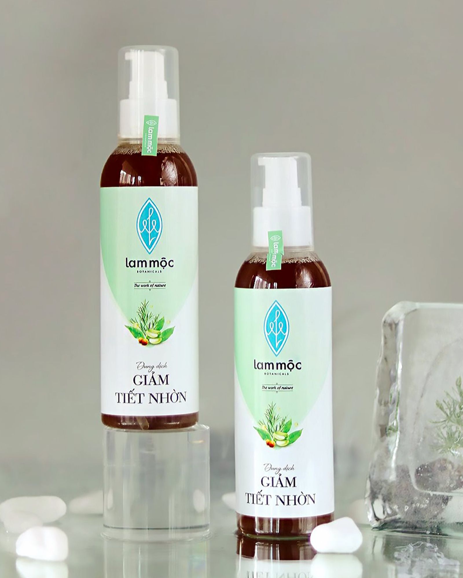 Botanical Hair Liquid Treatment Reducing Oiliness - Dung Dịch Giảm Nhờn Da Đầu