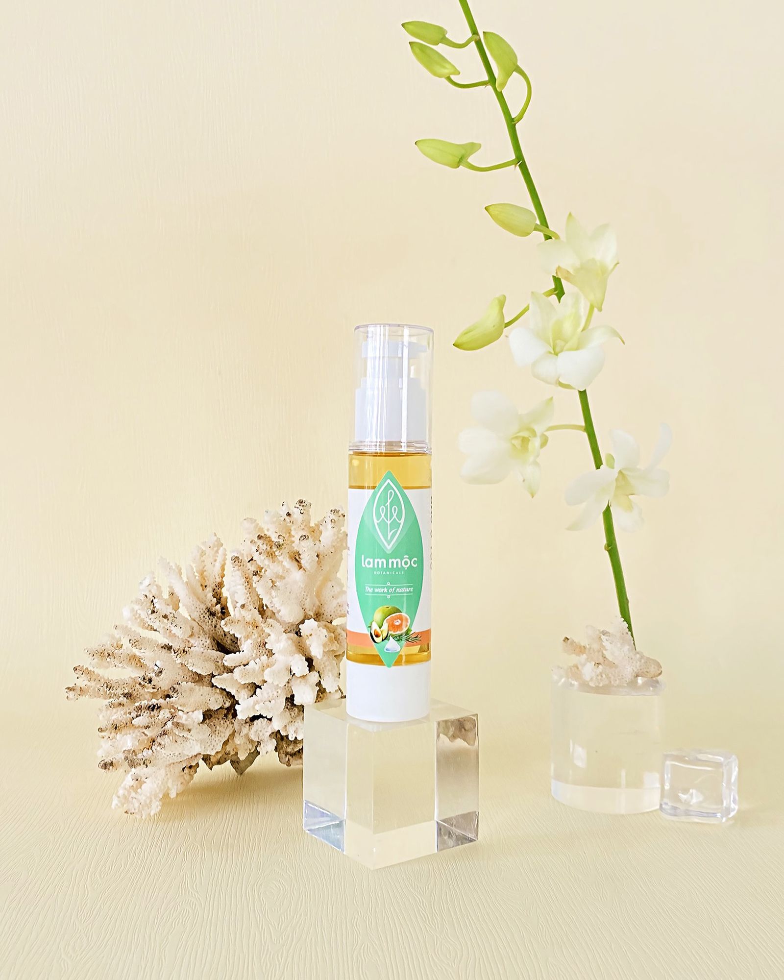 Botanical Hair Oil for Hair Growth - Dầu Gội Mọc Tóc